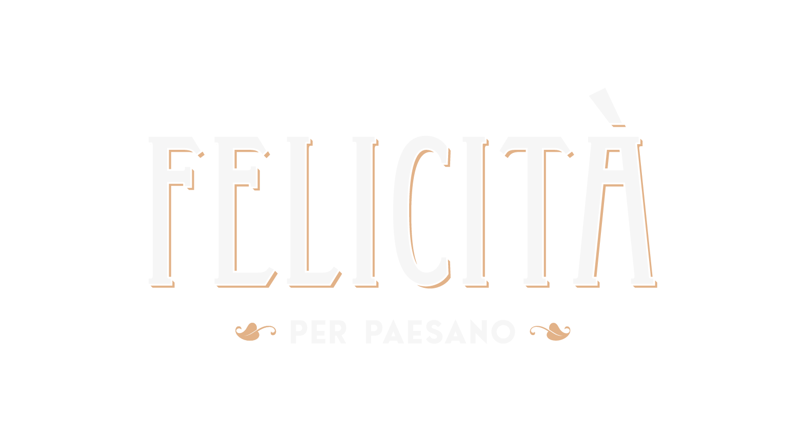 Felicitá · Per Paesano